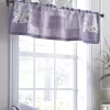 Donna Sharp Lavender Rose Window Valance -Greenland Home Fashions Shop 3313989