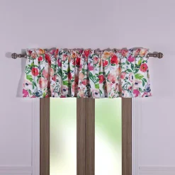 Barefoot Bungalow Blossom Window Valance