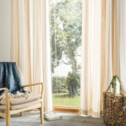 Safavieh 1-Panel Vari Window Curtain -Greenland Home Fashions Shop 3315935 ALT