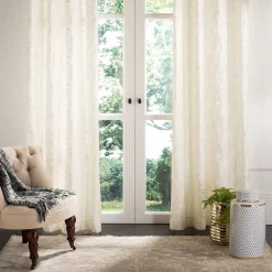 Safavieh 1-Panel Lerapetra Window Curtain -Greenland Home Fashions Shop 3315939 ALT