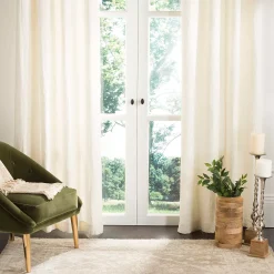 Safavieh 1-Panel Grevena Window Curtain 8 Safavieh 1-Panel Grevena Window Curtain -Greenland Home Fashions Shop 3315940 ALT