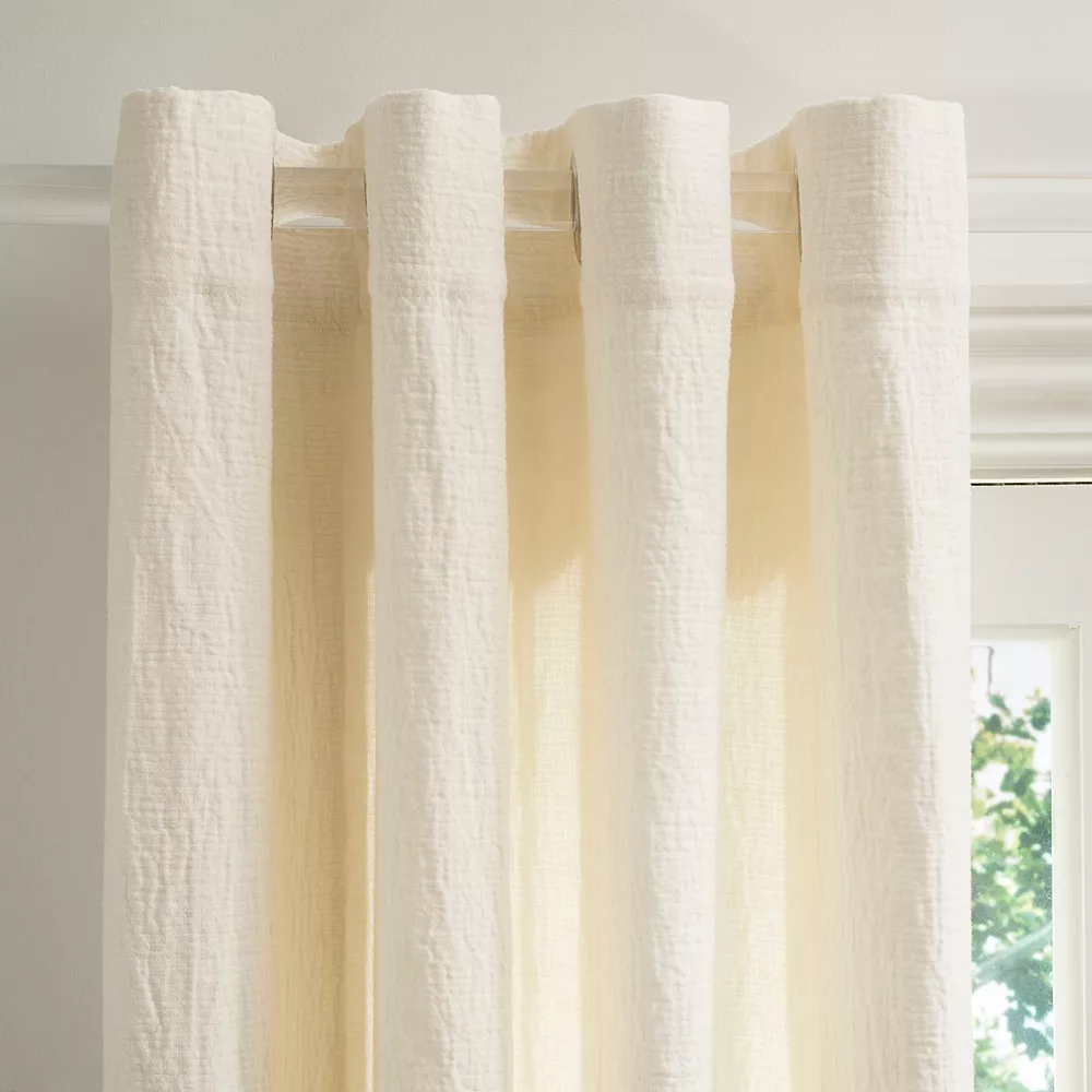 Safavieh 1-Panel Grevena Window Curtain 5 Safavieh 1-Panel Grevena Window Curtain - Image 3