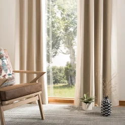 Safavieh 1-Panel Nealonia Window Curtain -Greenland Home Fashions Shop 3315946 ALT