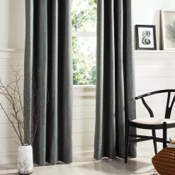 Safavieh 1-Panel Melissia Window Curtain -Greenland Home Fashions Shop 3315949 ALT