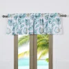 Barefoot Bungalow Cruz Valance -Greenland Home Fashions Shop 3323156 Multi
