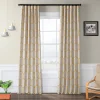 EFF Meridian Blackout Window Curtain -Greenland Home Fashions Shop 3348520 Gold