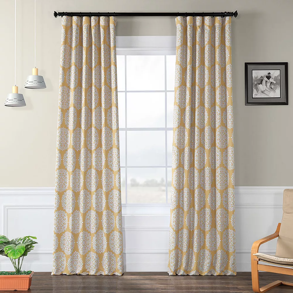 EFF Meridian Blackout Window Curtain 3 EFF Meridian Blackout Window Curtain