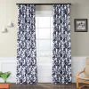 EFF Hibiscus Blackout Window Curtain -Greenland Home Fashions Shop 3348539