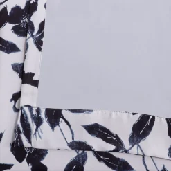 EFF Hibiscus Blackout Window Curtain -Greenland Home Fashions Shop 3348539 ALT3