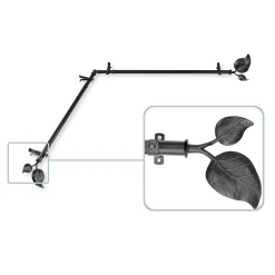 Rod Desyne Ivy Corner Window Curtain Rod -Greenland Home Fashions Shop 3368796 ALT2