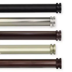 Rod Desyne Bun Curtain Rod -Greenland Home Fashions Shop 3368847 ALT
