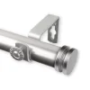 Rod Desyne Bun Curtain Rod -Greenland Home Fashions Shop 3368847 Satin Nickel