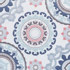 Sun Zero 1-Panel Nepal Blackout Global Medallion Grommet Window Curtain -Greenland Home Fashions Shop 3377713 ALT3