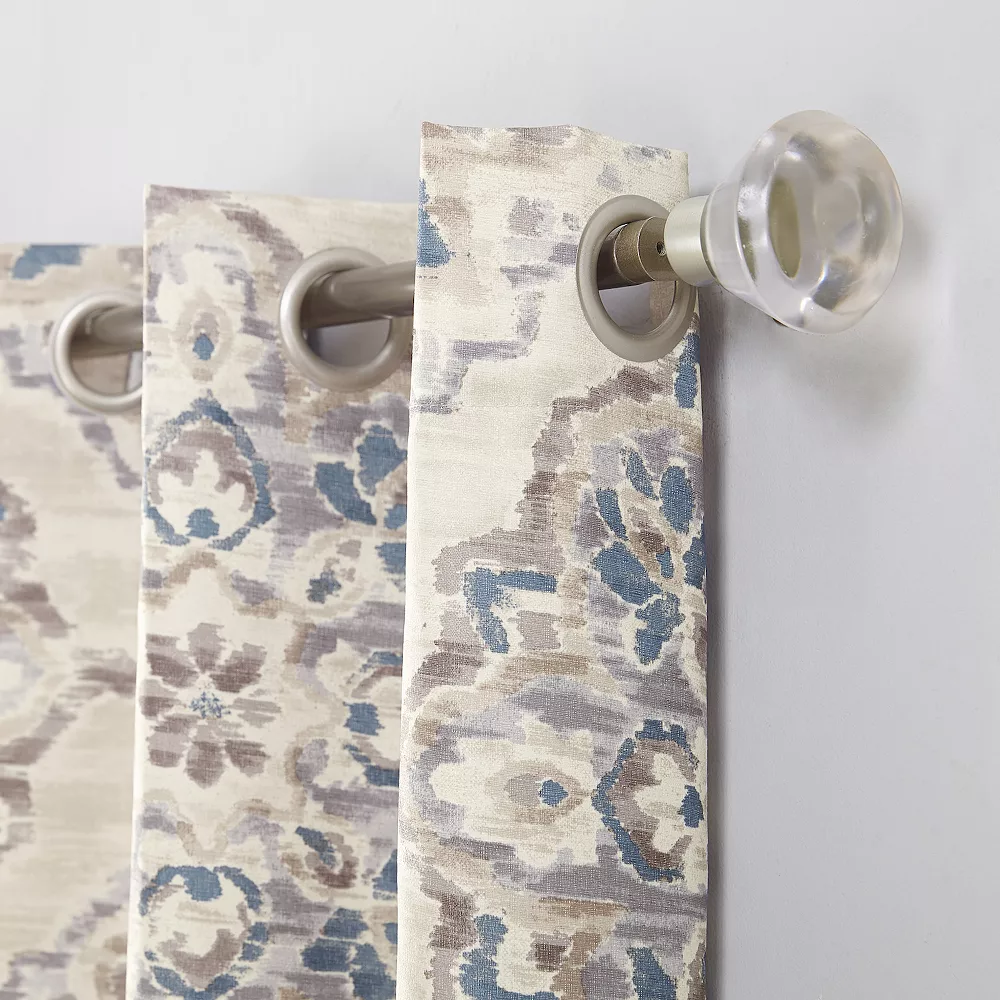 Sun Zero 1-Panel Regina Thermal Insulated Curtain 4 Sun Zero 1-Panel Regina Thermal Insulated Curtain - Image 2