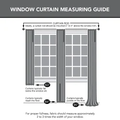 Sun Zero 1-Panel Regina Thermal Insulated Curtain 9 Sun Zero 1-Panel Regina Thermal Insulated Curtain -Greenland Home Fashions Shop 3377715 ALT9