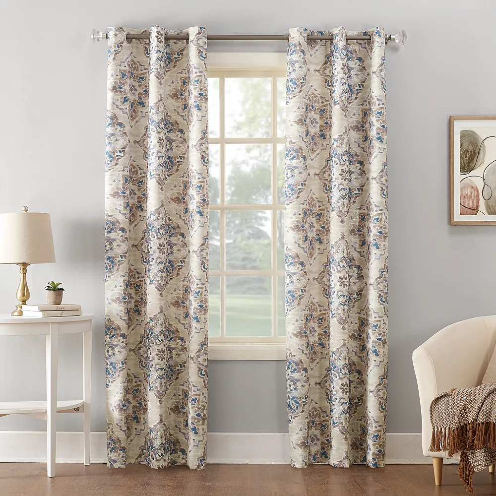 Sun Zero 1-Panel Regina Thermal Insulated Curtain 3 Sun Zero 1-Panel Regina Thermal Insulated Curtain