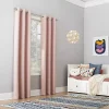 Sun Zero Blackout 1-Panel Riley Kids Curtain -Greenland Home Fashions Shop 3377716 Blush