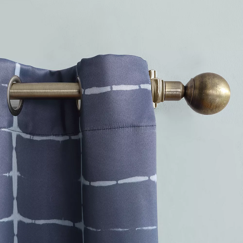 Sun Zero Blackout 1-Panel Saki Curtain 4 Sun Zero Blackout 1-Panel Saki Curtain - Image 2