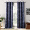Sun Zero Blackout 1-Panel Saki Curtain -Greenland Home Fashions Shop 3377720 Navy
