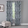 NATCO Hammond Window Curtain -Greenland Home Fashions Shop 3380994 Indigo