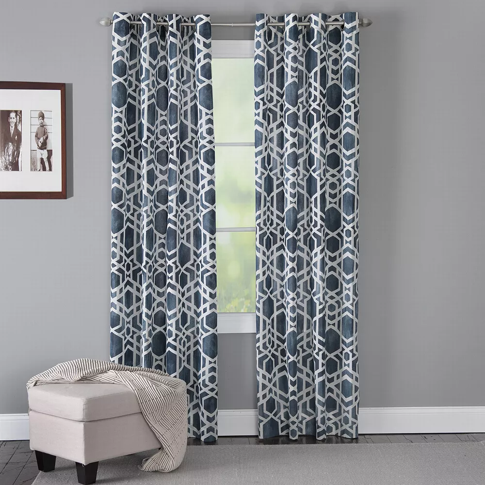 NATCO Hammond Window Curtain 3 NATCO Hammond Window Curtain