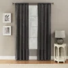 Unbranded Channon Window Curtain -Greenland Home Fashions Shop 3381041 Ocean