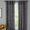 NATCO Dana Window Curtain -Greenland Home Fashions Shop 3381079 Denim