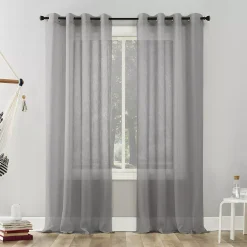 No. 918 Erica Crushed Sheer Voile Window Curtain