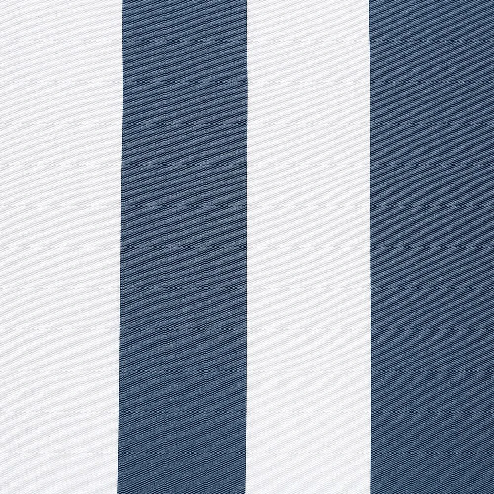 Sun Zero Valencia Indoor/Outdoor UV Protectant Cabana Stripe Grommet Curtain Panel 6 Sun Zero Valencia Indoor/Outdoor UV Protectant Cabana Stripe Grommet Curtain Panel - Image 4