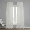EFF Marseille Shell Patterned Sheer Curtain -Greenland Home Fashions Shop 3402336