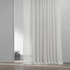 EFF Marseille Shell Patterned Sheer Curtain -Greenland Home Fashions Shop 3402336 ALT2