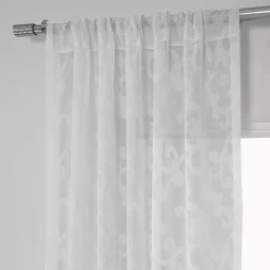 EFF Paris Scroll Patterned Sheer Curtain -Greenland Home Fashions Shop 3402350 ALT4