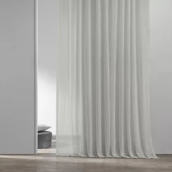 EFF Bordeaux Striped Sheer Curtain -Greenland Home Fashions Shop 3402352 ALT2