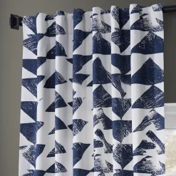 EFF Triad Printed Cotton Twill Curtain -Greenland Home Fashions Shop 3402458 ALT3