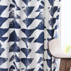 EFF Triad Printed Cotton Twill Curtain -Greenland Home Fashions Shop 3402458 ALT5