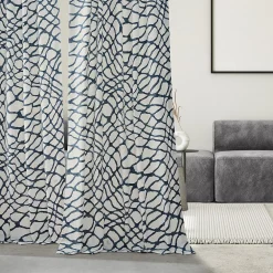 EFF Ellis Cotton Twill Curtain -Greenland Home Fashions Shop 3402469 ALT2