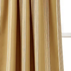 Lush Décor Lush Decor 2-pack Julia Stripe Room Darkening Window Curtains - 52" X 84" 9 Lush Décor Lush Decor 2-pack Julia Stripe Room Darkening Window Curtains - 52" X 84" -Greenland Home Fashions Shop 3414215 ALT2