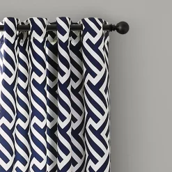 Lush Décor Lush Decor 2-pack Giovana Room Darkening Window Curtains - 52" X 84" 8 Lush Décor Lush Decor 2-pack Giovana Room Darkening Window Curtains - 52" X 84" -Greenland Home Fashions Shop 3414266 ALT