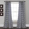 Lush Décor Lush Decor 2-pack Giovana Room Darkening Window Curtains - 52" X 84" 1 Lush Décor Lush Decor 2-pack Giovana Room Darkening Window Curtains - 52" X 84" -Greenland Home Fashions Shop 3414266 Navy