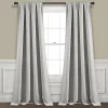 Lush Décor Lush Decor 2-pack Insulated 100% Blackout Window Curtains -Greenland Home Fashions Shop 3414273 Wheat