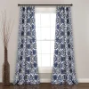 Lush Décor Lush Decor 2-pack Marvel Suzani Room Darkening Window Curtains -Greenland Home Fashions Shop 3414294 Navy