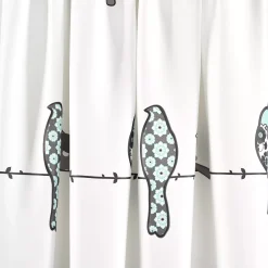 Lush Décor Lush Decor 2-pack Rowley Birds Room Darkening Window Curtain -Greenland Home Fashions Shop 3420144 ALT2