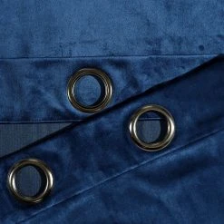 Lush Décor Lush Decor 2-pack Prima Velvet Solid Room Darkening Window Curtains -Greenland Home Fashions Shop 3420153 ALT5