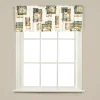 Saturday Knight, Ltd. Garden Love Window Valance -Greenland Home Fashions Shop 3420195