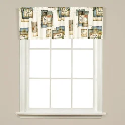 Saturday Knight, Ltd. Garden Love Window Valance