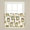 Saturday Knight, Ltd. Garden Love Window Tier Pair -Greenland Home Fashions Shop 3420198