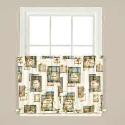 Saturday Knight, Ltd. Garden Love Window Tier Pair