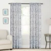 Sonoma Goods For Life® 2-pack Sheer Crushed Voile Gardener Floral Print Window Curtain -Greenland Home Fashions Shop 3432403