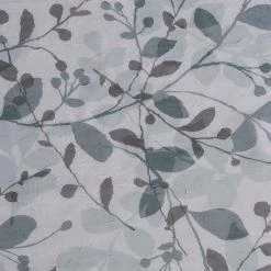 Sonoma Goods For Life® 2-pack Sheer Crushed Voile Gardener Floral Print Window Curtain -Greenland Home Fashions Shop 3432403 ALT3