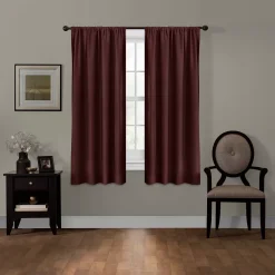 Maytex Smart Curtains Julius Blackout Window Curtain -Greenland Home Fashions Shop 3437525 ALT2